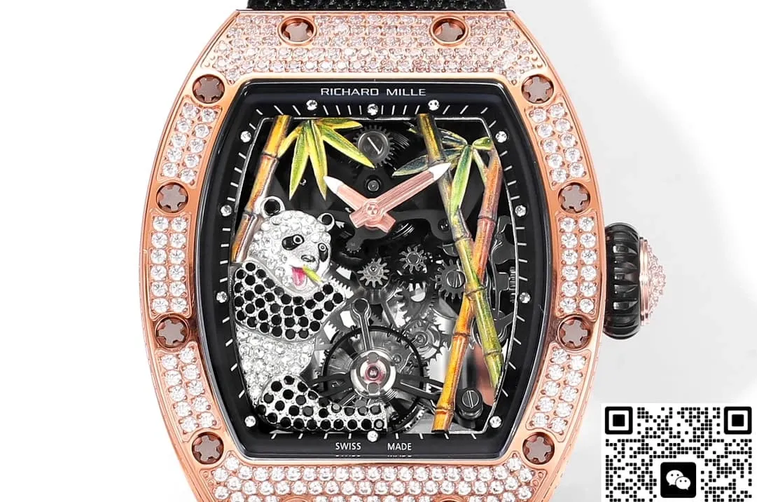 RM Factory Richard Mille RM26-01 Velcro 1:1 Best Edition Replica Watch