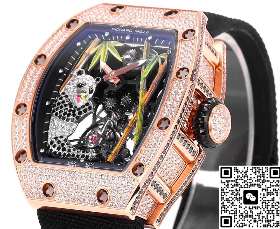 RM Factory Richard Mille RM26-01 Velcro 1:1 Best Edition Replica Watch