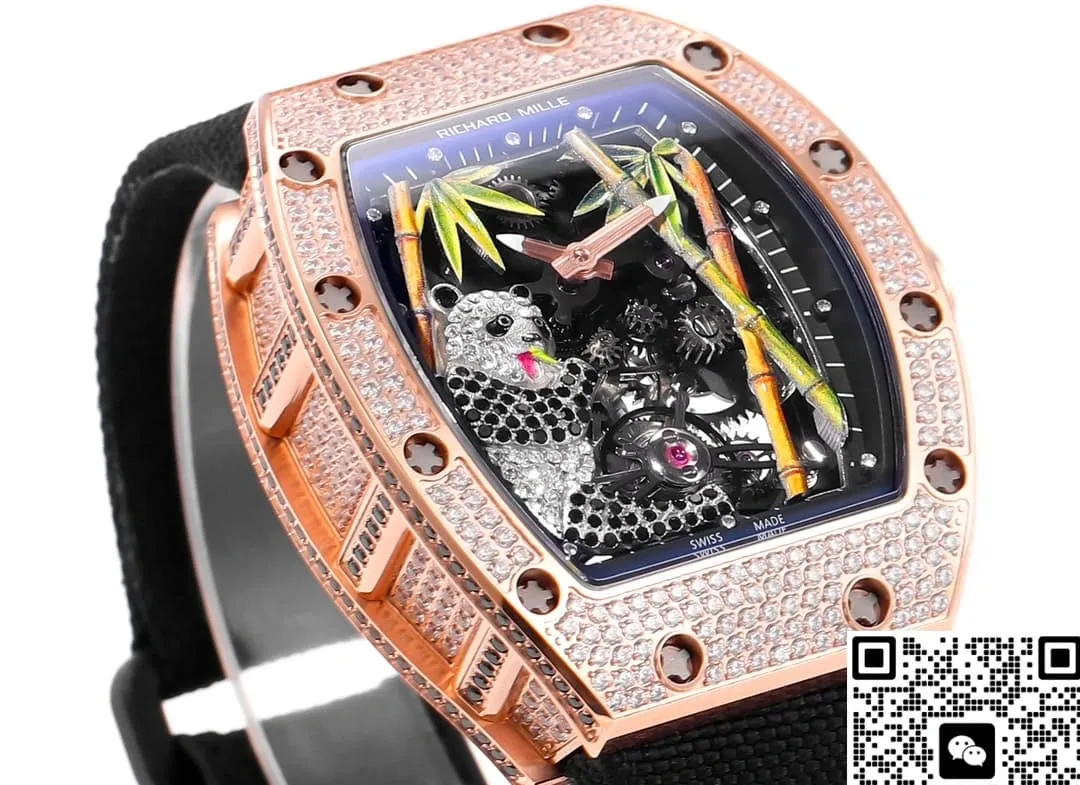 RM Factory Richard Mille RM26-01 Velcro 1:1 Best Edition Replica Watch