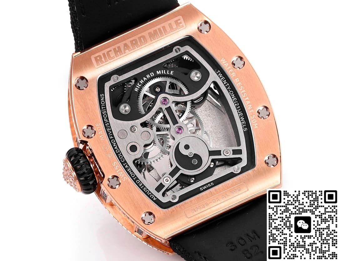RM Factory Richard Mille RM26-01 Velcro 1:1 Best Edition Replica Watch