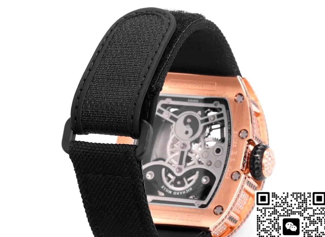 RM Factory Richard Mille RM26-01 Velcro 1:1 Best Edition Replica Watch