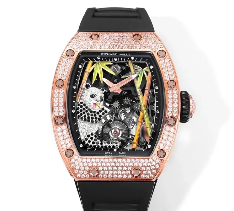 RM Factory Richard Mille RM26-01 pin buckle 1:1 Best Edition Replica Watch
