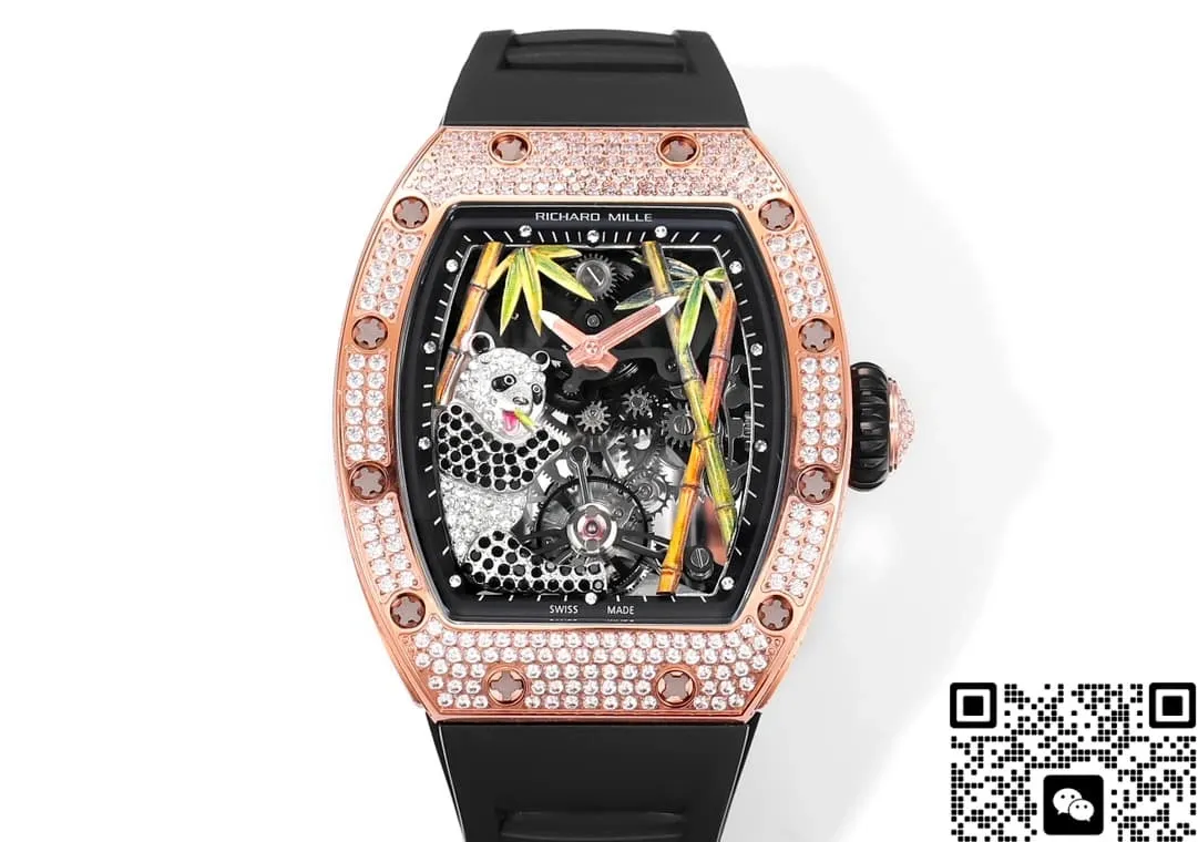 RM Factory Richard Mille RM26-01 pin buckle 1:1 Best Edition Replica Watch