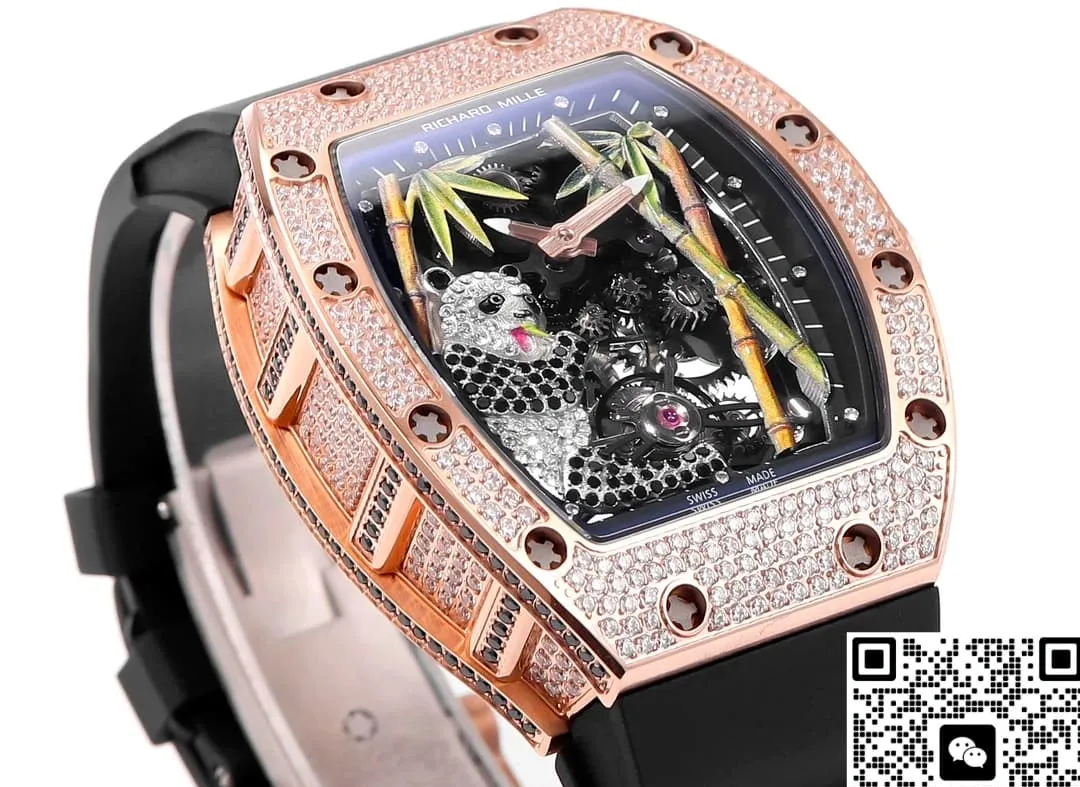 RM Factory Richard Mille RM26-01 pin buckle 1:1 Best Edition Replica Watch