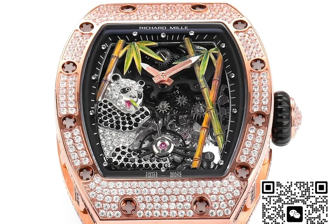 RM Factory Richard Mille RM26-01 pin buckle 1:1 Best Edition Replica Watch