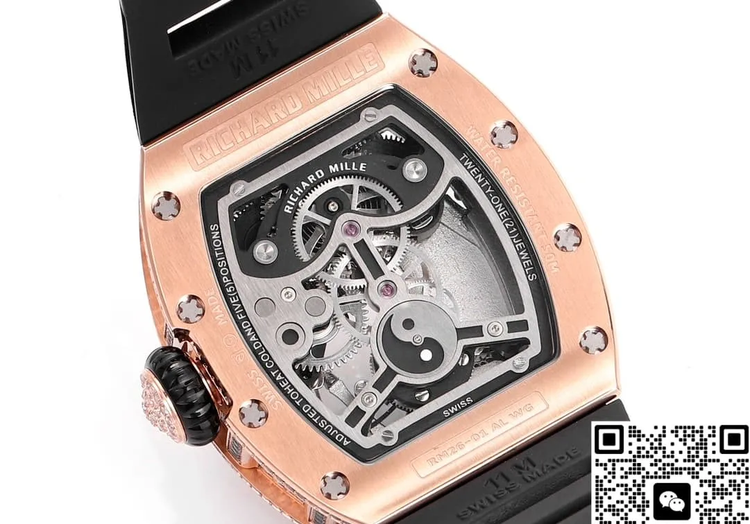 RM Factory Richard Mille RM26-01 pin buckle 1:1 Best Edition Replica Watch