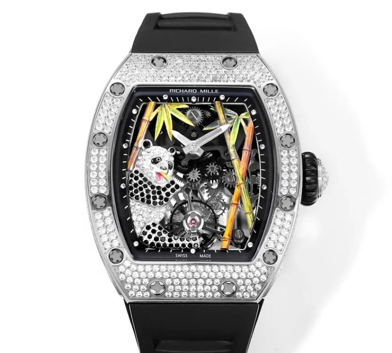 RM Factory Richard Mille RM26-01 rubber strap 1:1 Best Edition Replica Watch