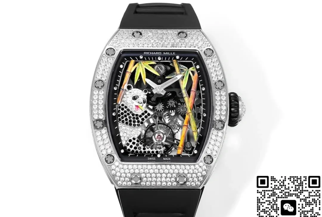 RM Factory Richard Mille RM26-01 rubber strap 1:1 Best Edition Replica Watch