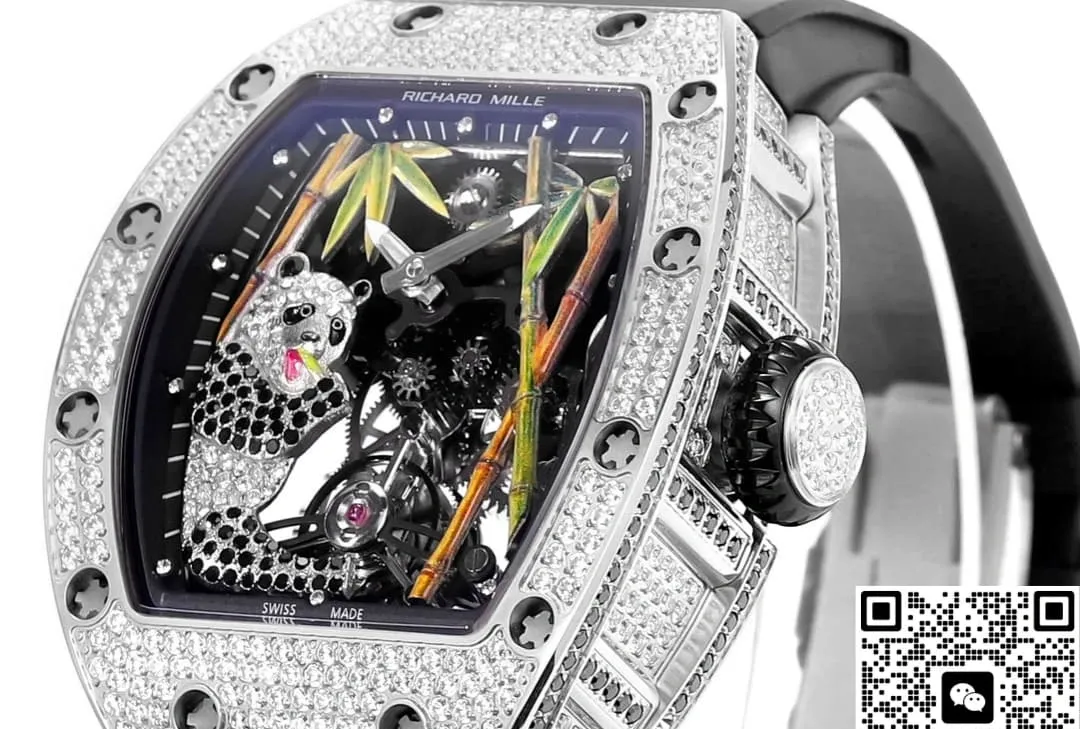 RM Factory Richard Mille RM26-01 rubber strap 1:1 Best Edition Replica Watch