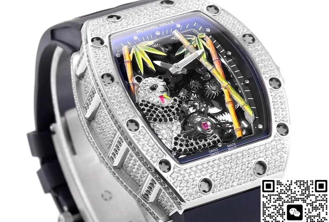 RM Factory Richard Mille RM26-01 rubber strap 1:1 Best Edition Replica Watch