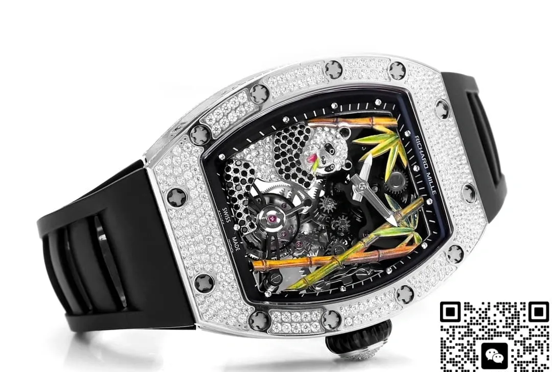 RM Factory Richard Mille RM26-01 rubber strap 1:1 Best Edition Replica Watch