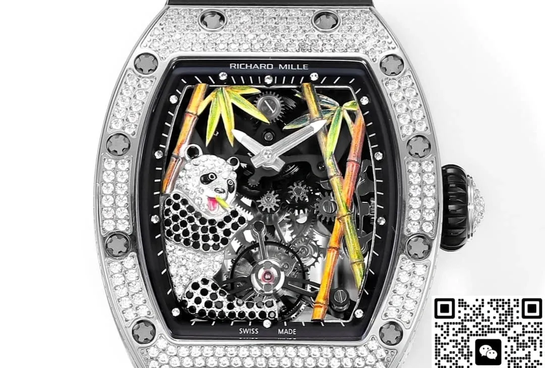 RM Factory Richard Mille RM26-01 rubber strap 1:1 Best Edition Replica Watch