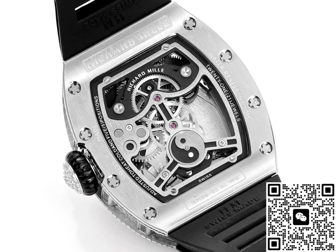 RM Factory Richard Mille RM26-01 rubber strap 1:1 Best Edition Replica Watch