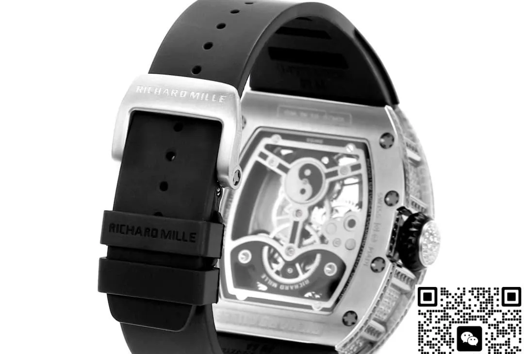 RM Factory Richard Mille RM26-01 rubber strap 1:1 Best Edition Replica Watch