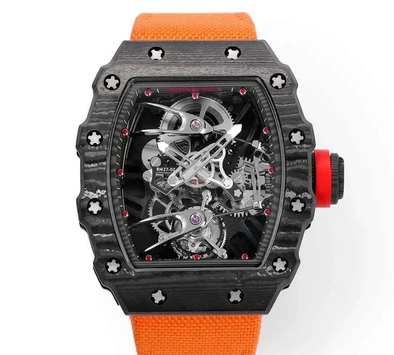RM Factory Richard Mille RM27-02 Fabric strap 1:1 Best Edition Replica Watch
