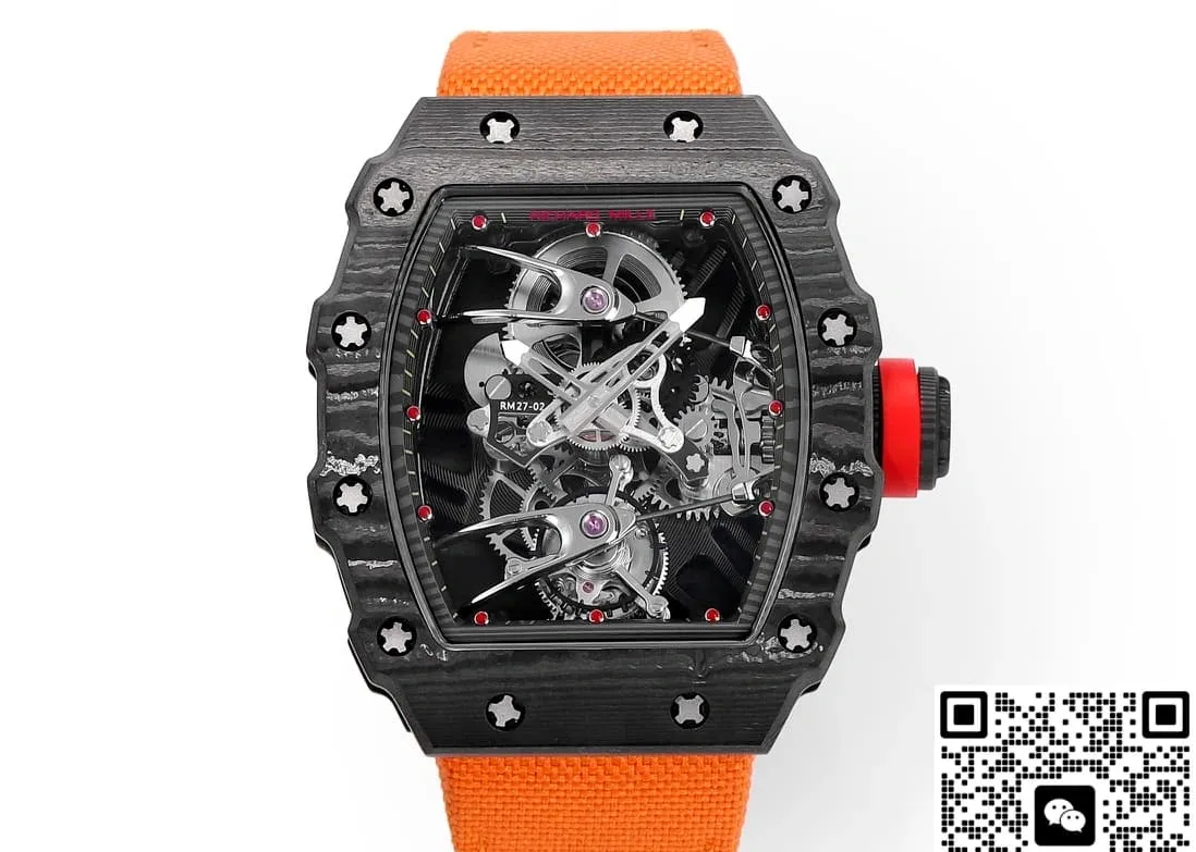 RM Factory Richard Mille RM27-02 Fabric strap 1:1 Best Edition Replica Watch