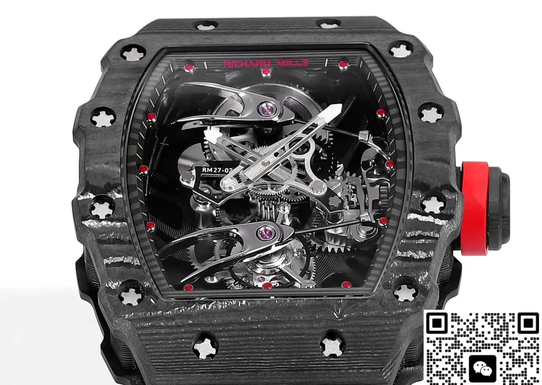 RM Factory Richard Mille RM27-02 Fabric strap 1:1 Best Edition Replica Watch