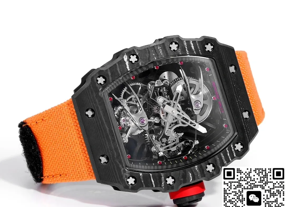 RM Factory Richard Mille RM27-02 Fabric strap 1:1 Best Edition Replica Watch