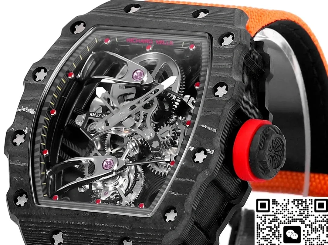 RM Factory Richard Mille RM27-02 Fabric strap 1:1 Best Edition Replica Watch
