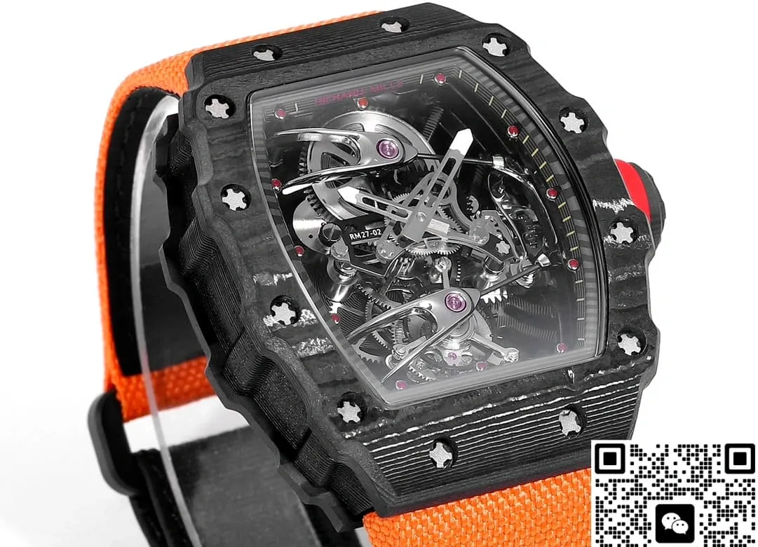 RM Factory Richard Mille RM27-02 Fabric strap 1:1 Best Edition Replica Watch