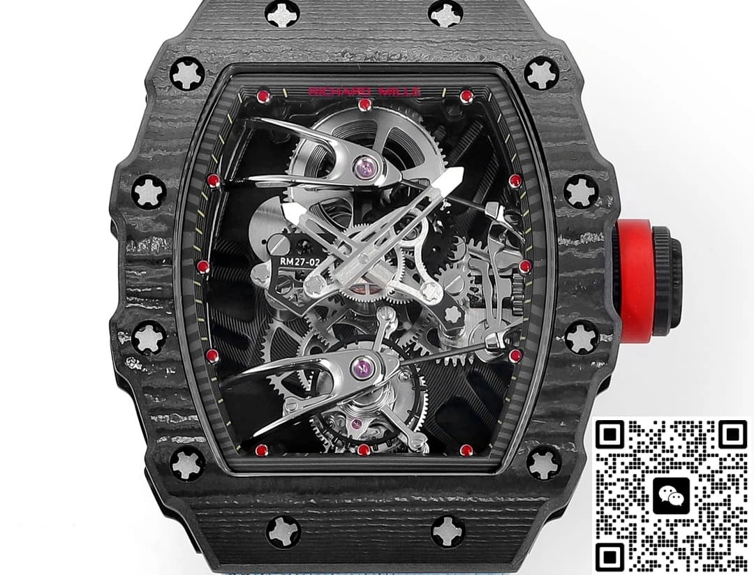 RM Factory Richard Mille RM27-02 Fabric strap 1:1 Best Edition Replica Watch