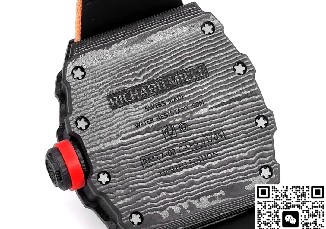 RM Factory Richard Mille RM27-02 Fabric strap 1:1 Best Edition Replica Watch