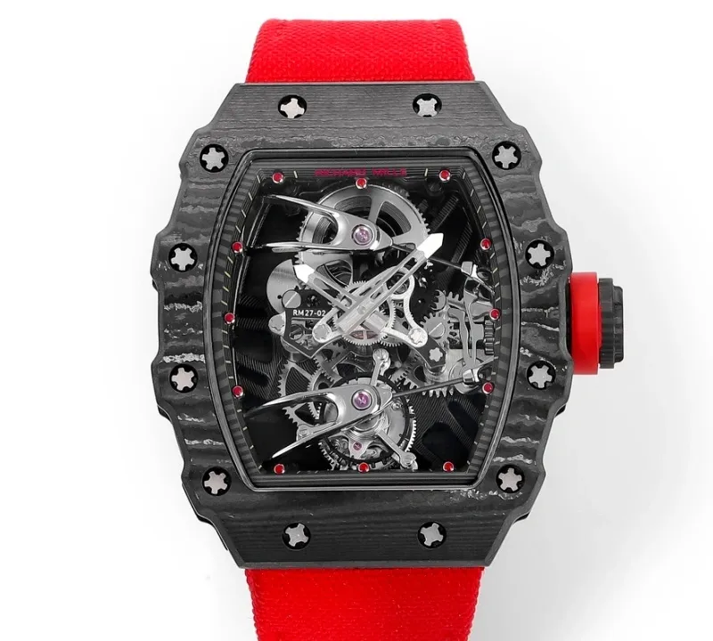 RM Factory Richard Mille RM27-02 Skeleton dial 1:1 Best Edition Replica Watch
