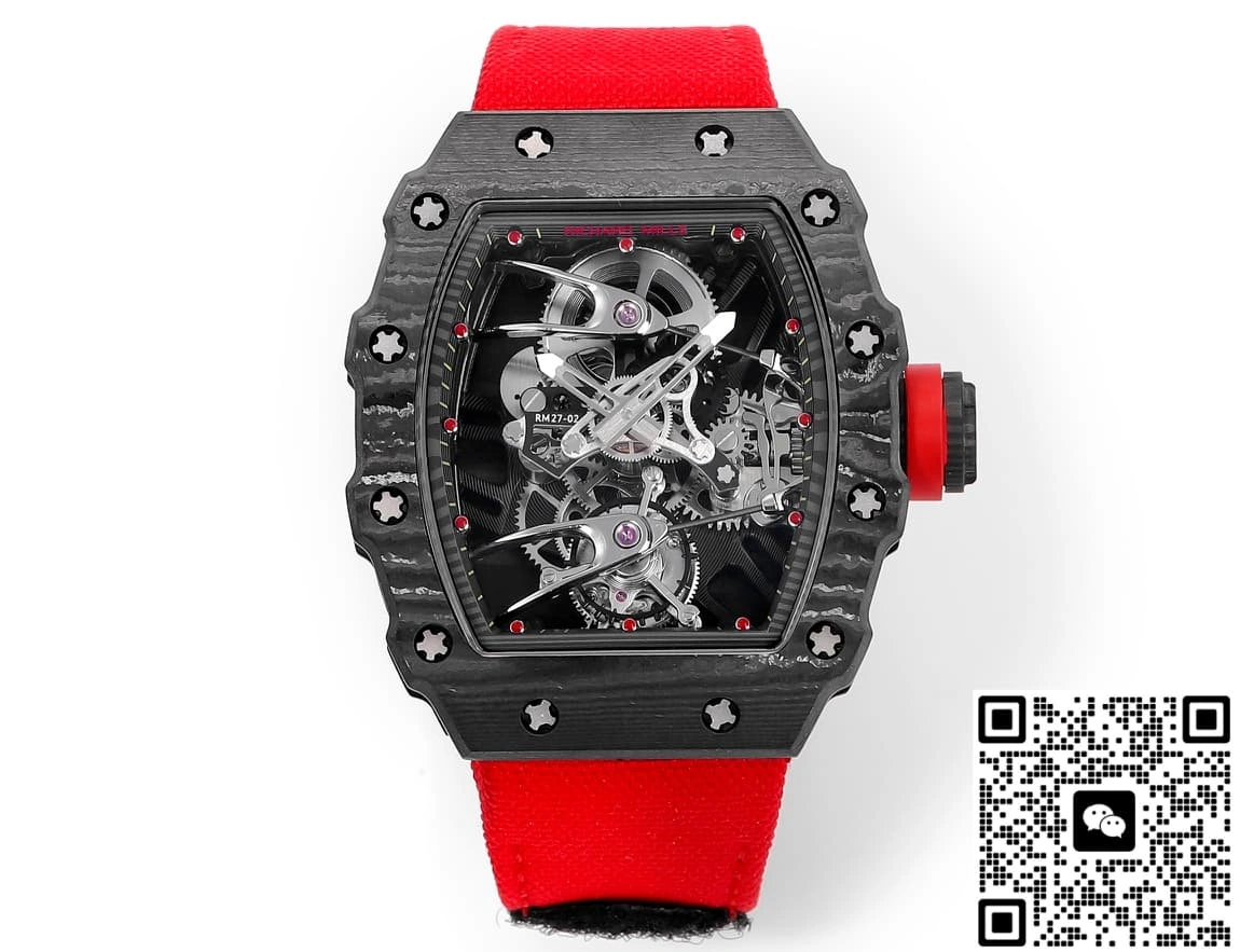 RM Factory Richard Mille RM27-02 Skeleton dial 1:1 Best Edition Replica Watch