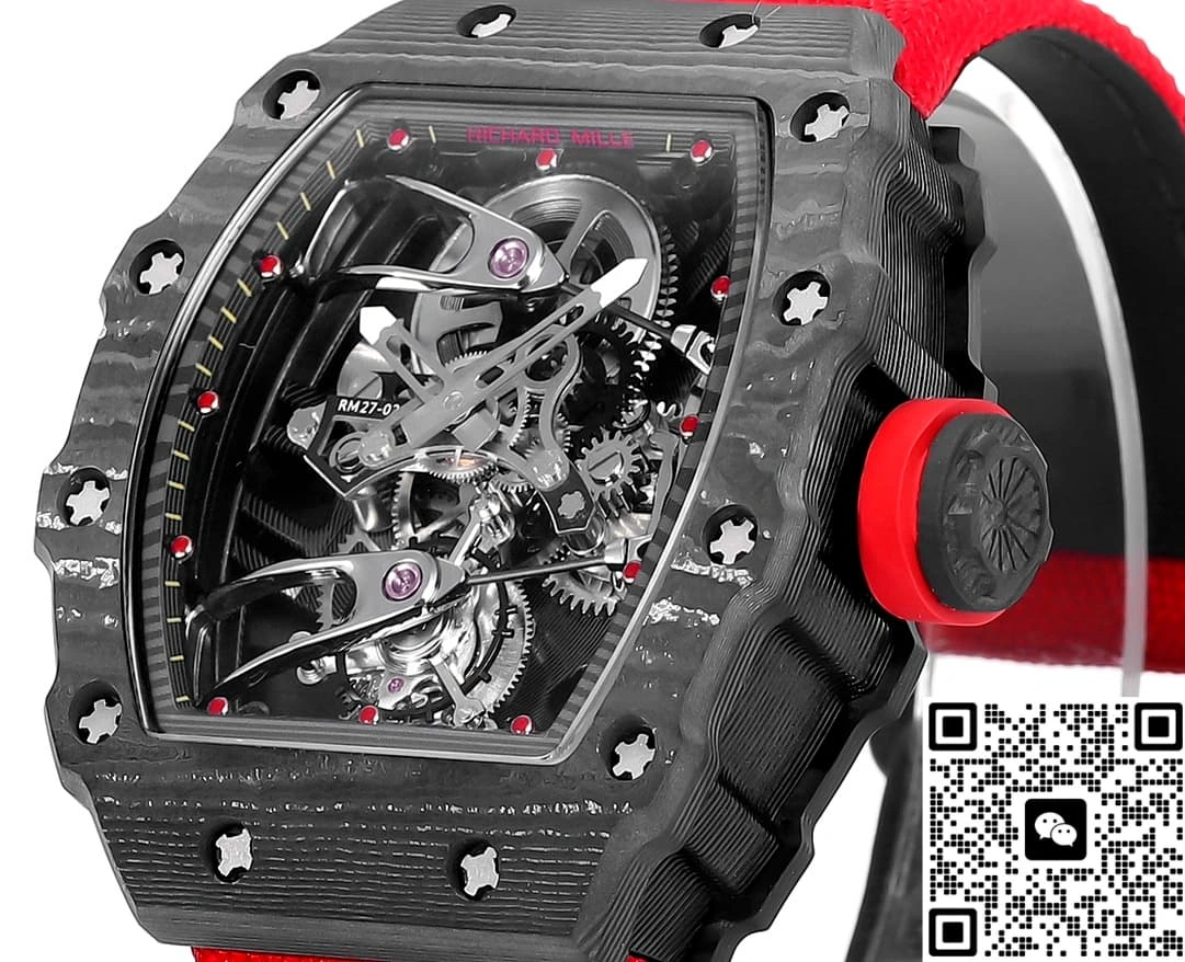 RM Factory Richard Mille RM27-02 Skeleton dial 1:1 Best Edition Replica Watch