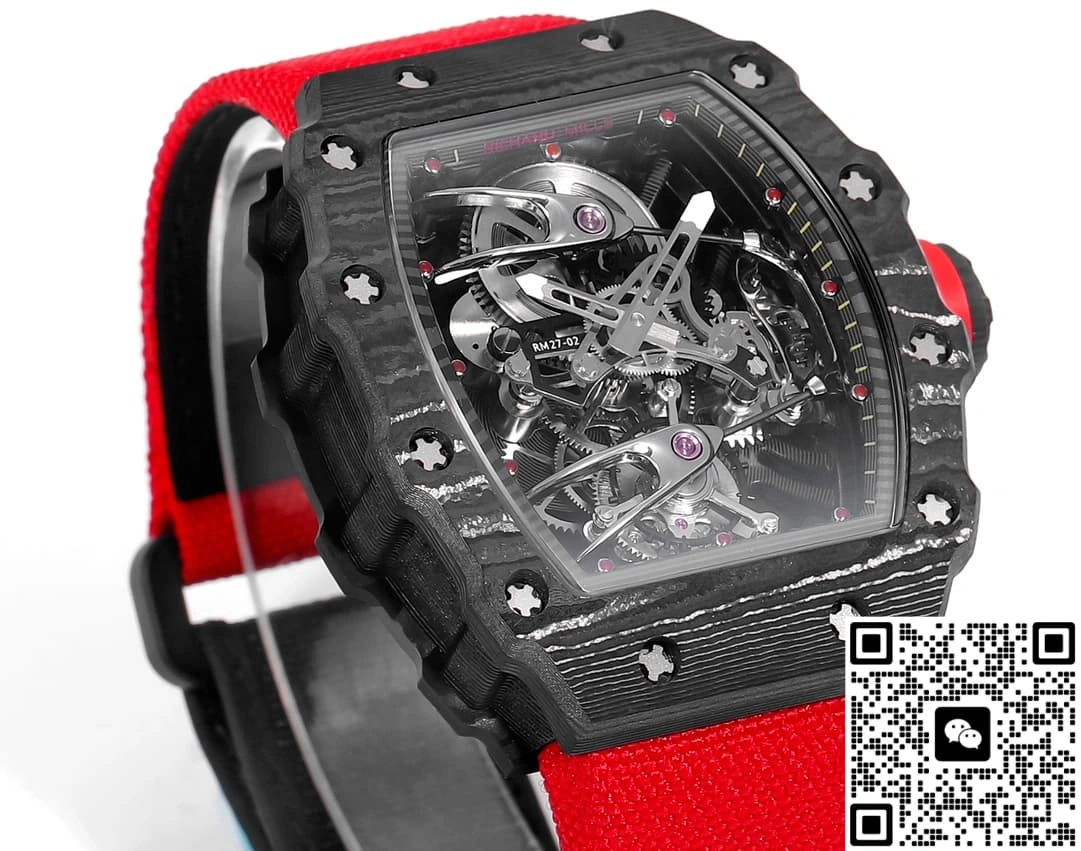 RM Factory Richard Mille RM27-02 Skeleton dial 1:1 Best Edition Replica Watch