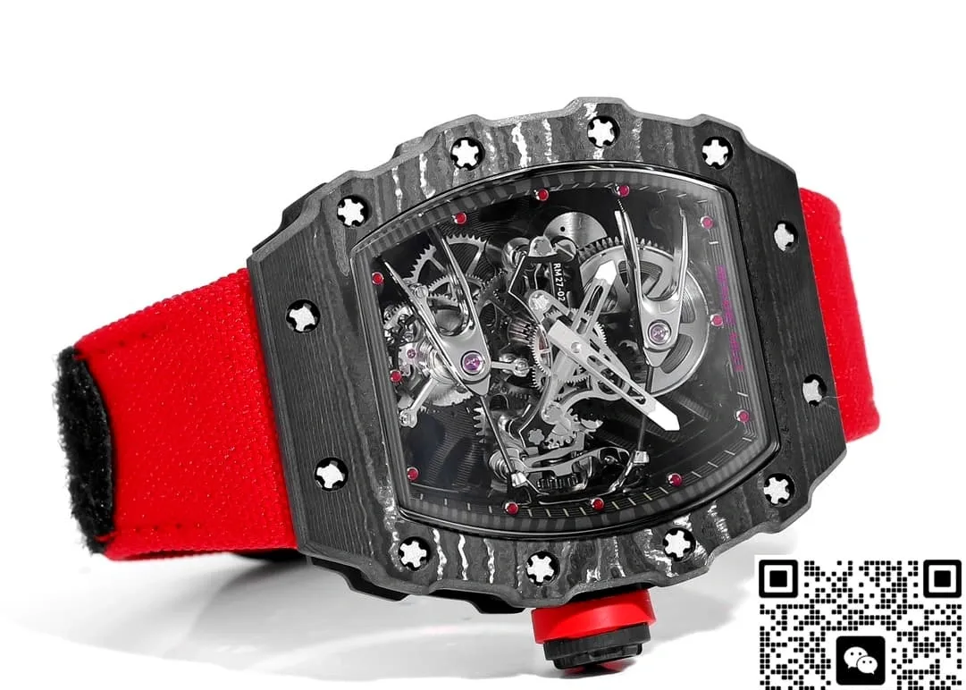 RM Factory Richard Mille RM27-02 Skeleton dial 1:1 Best Edition Replica Watch