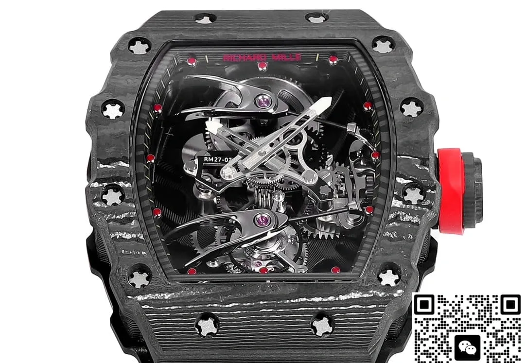 RM Factory Richard Mille RM27-02 Skeleton dial 1:1 Best Edition Replica Watch