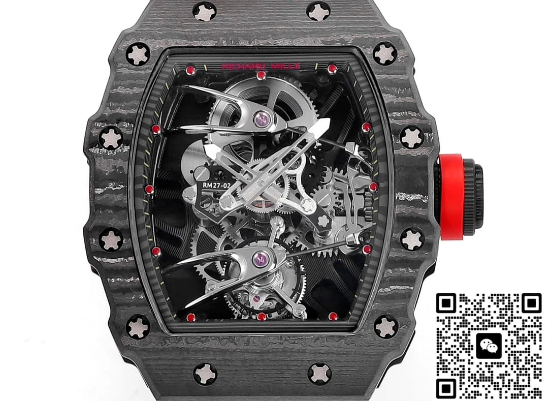 RM Factory Richard Mille RM27-02 Skeleton dial 1:1 Best Edition Replica Watch
