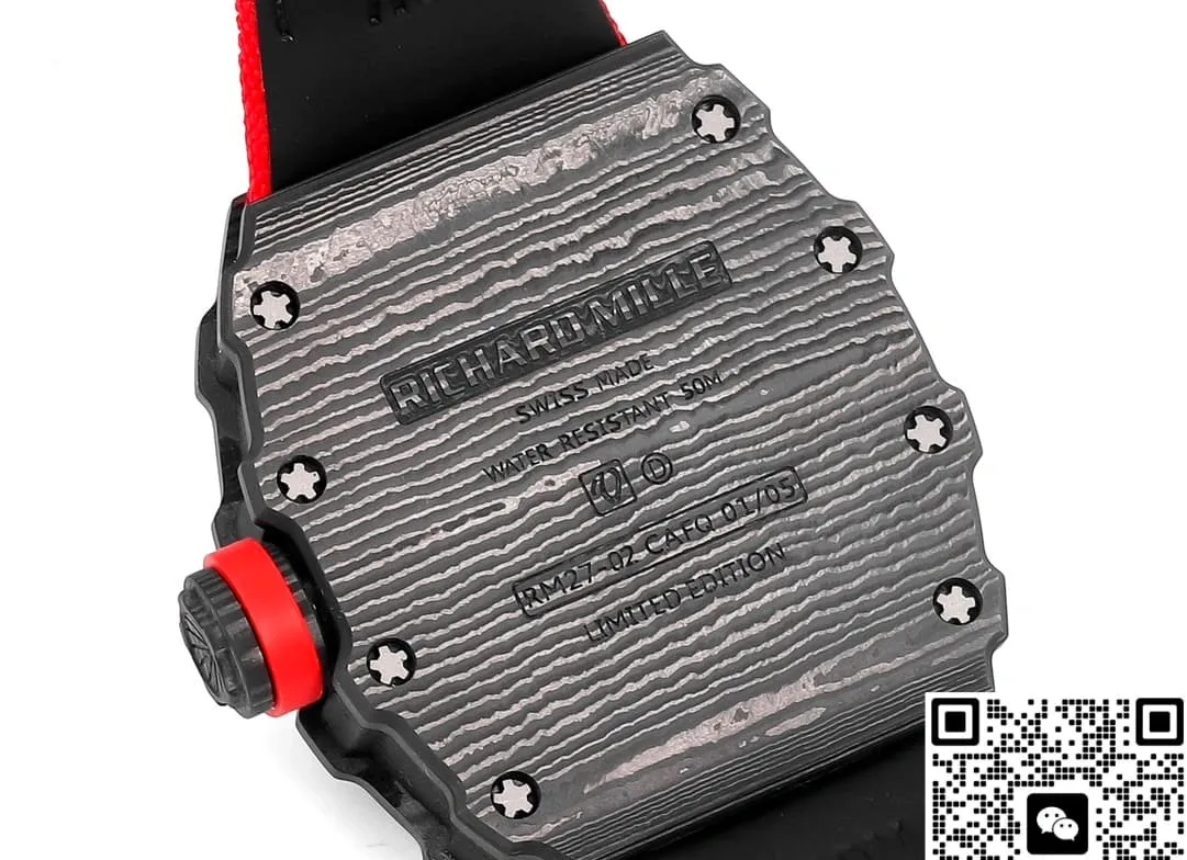 RM Factory Richard Mille RM27-02 Skeleton dial 1:1 Best Edition Replica Watch