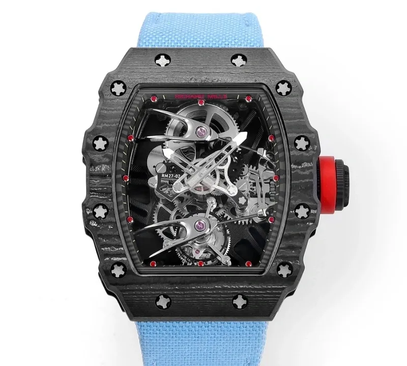 RM Factory Richard Mille RM27-02 Tourbillon 1:1 Best Edition Replica Watch
