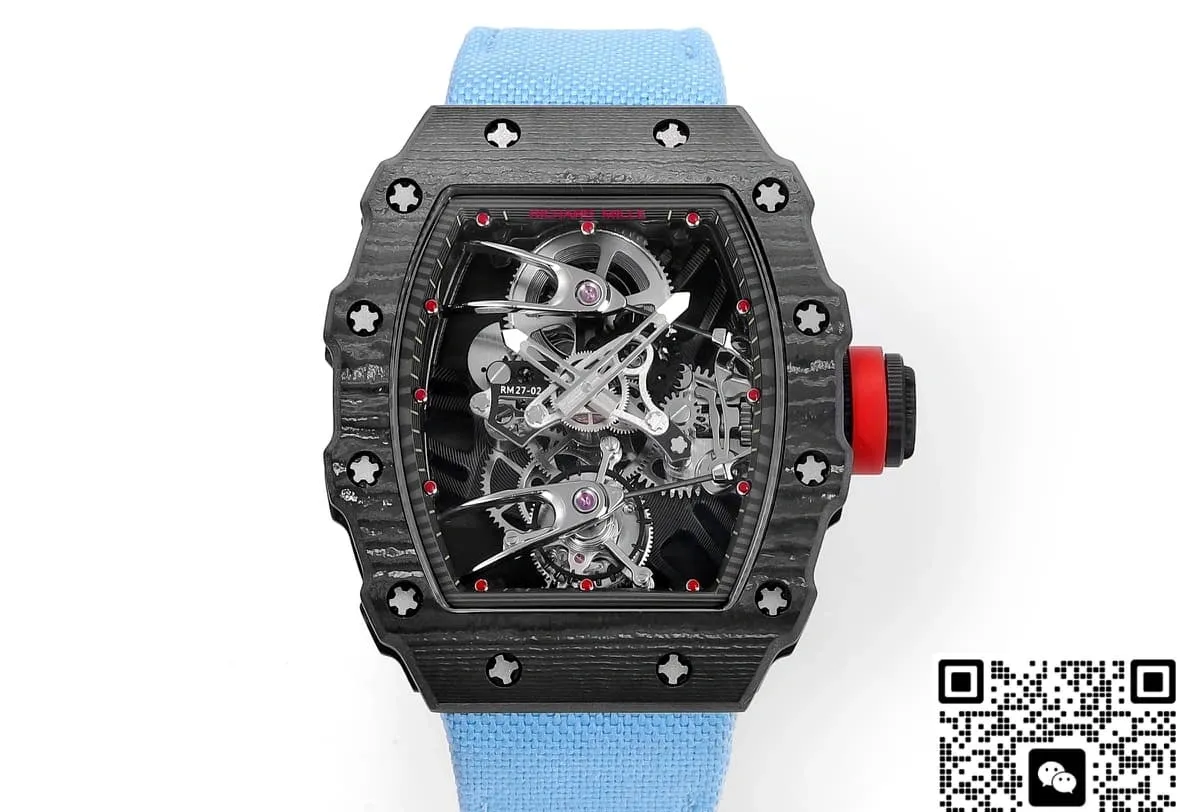RM Factory Richard Mille RM27-02 Tourbillon 1:1 Best Edition Replica Watch