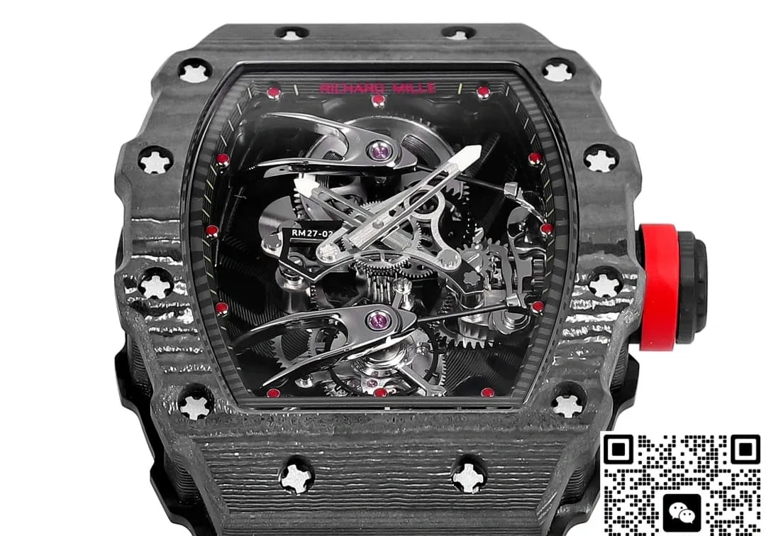 RM Factory Richard Mille RM27-02 Tourbillon 1:1 Best Edition Replica Watch