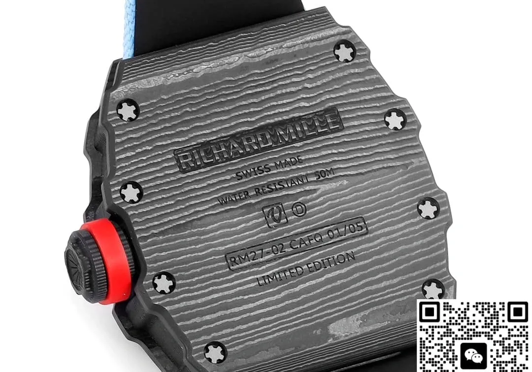 RM Factory Richard Mille RM27-02 Tourbillon 1:1 Best Edition Replica Watch