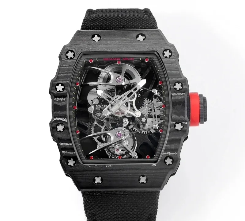 RM Factory Richard Mille RM27-02 Velcro 1:1 Best Edition Replica Watch