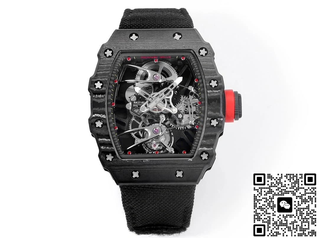 RM Factory Richard Mille RM27-02 Velcro 1:1 Best Edition Replica Watch