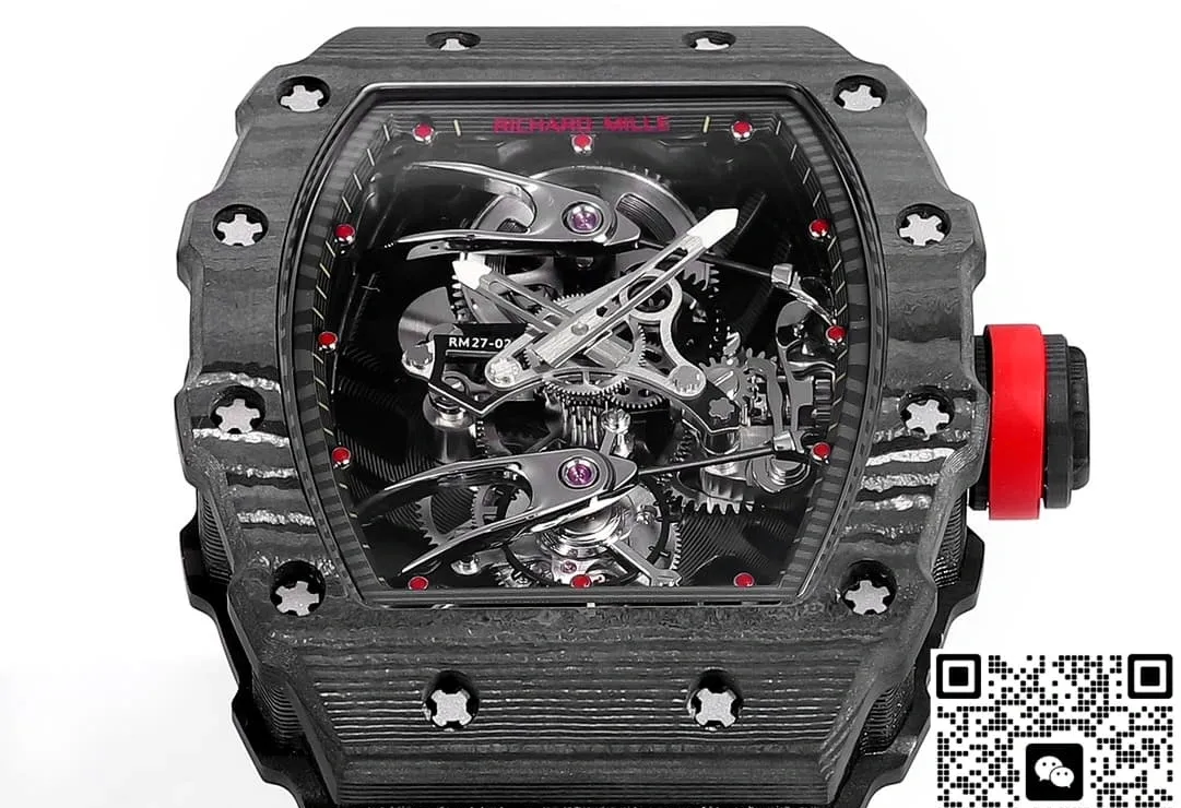 RM Factory Richard Mille RM27-02 Velcro 1:1 Best Edition Replica Watch
