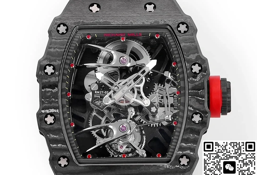 RM Factory Richard Mille RM27-02 Velcro 1:1 Best Edition Replica Watch