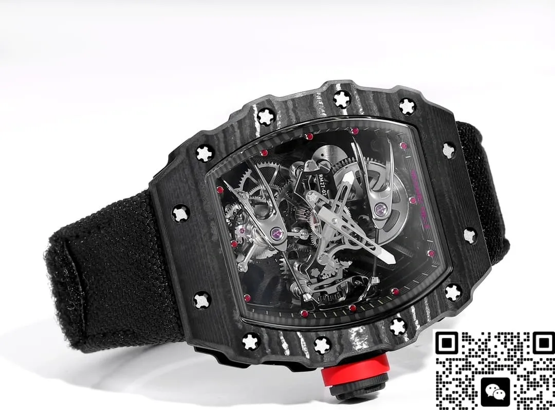 RM Factory Richard Mille RM27-02 Velcro 1:1 Best Edition Replica Watch