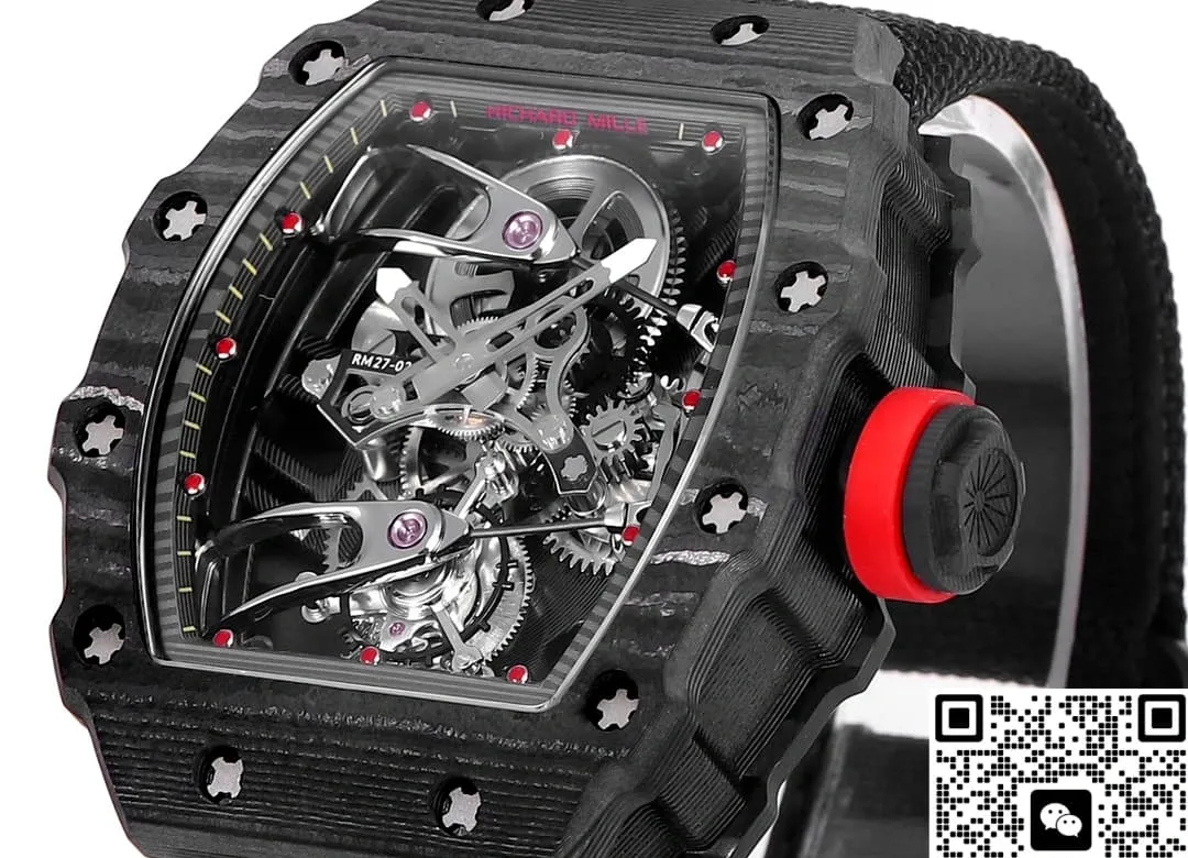 RM Factory Richard Mille RM27-02 Velcro 1:1 Best Edition Replica Watch