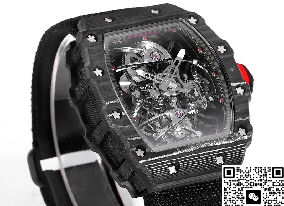 RM Factory Richard Mille RM27-02 Velcro 1:1 Best Edition Replica Watch