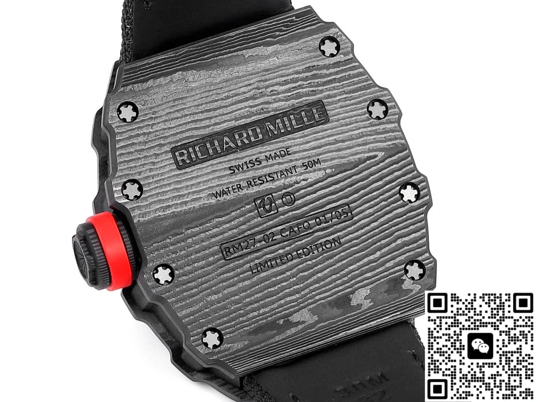 RM Factory Richard Mille RM27-02 Velcro 1:1 Best Edition Replica Watch