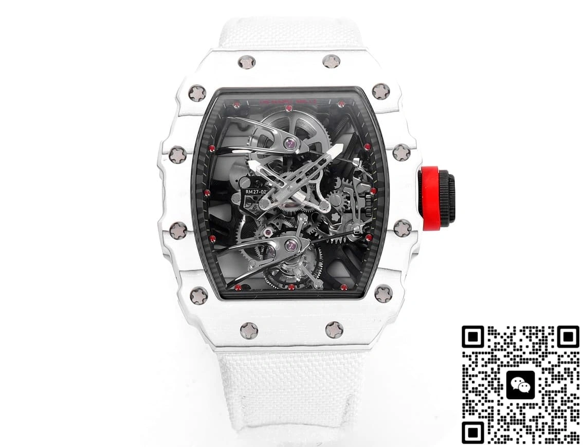 RM Factory Richard Mille RM27-02 White case 1:1 Best Edition Replica Watch