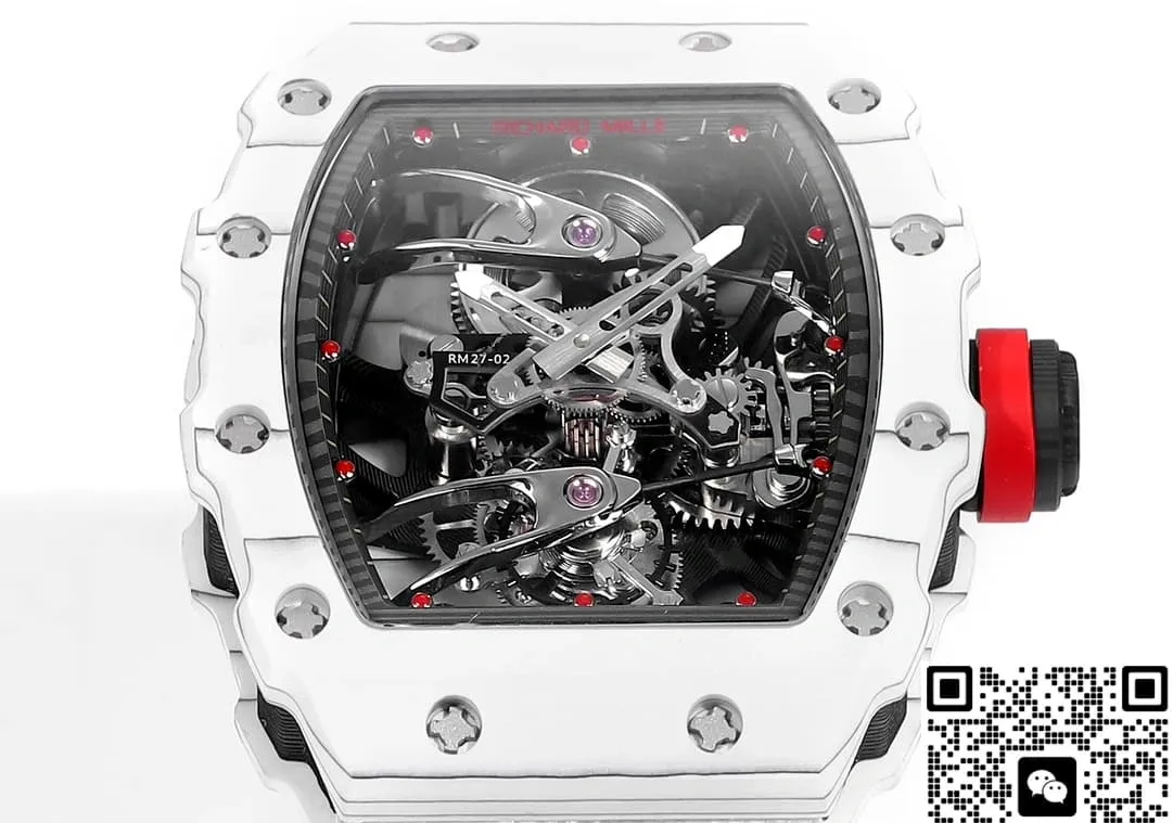 RM Factory Richard Mille RM27-02 White case 1:1 Best Edition Replica Watch