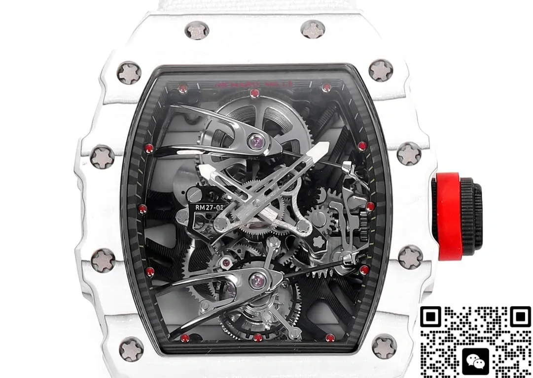 RM Factory Richard Mille RM27-02 White case 1:1 Best Edition Replica Watch