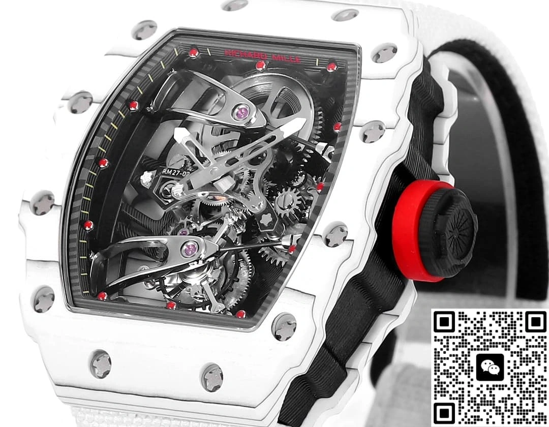 RM Factory Richard Mille RM27-02 White case 1:1 Best Edition Replica Watch